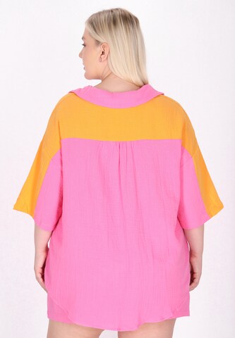 MYMO - Blusa en rosa