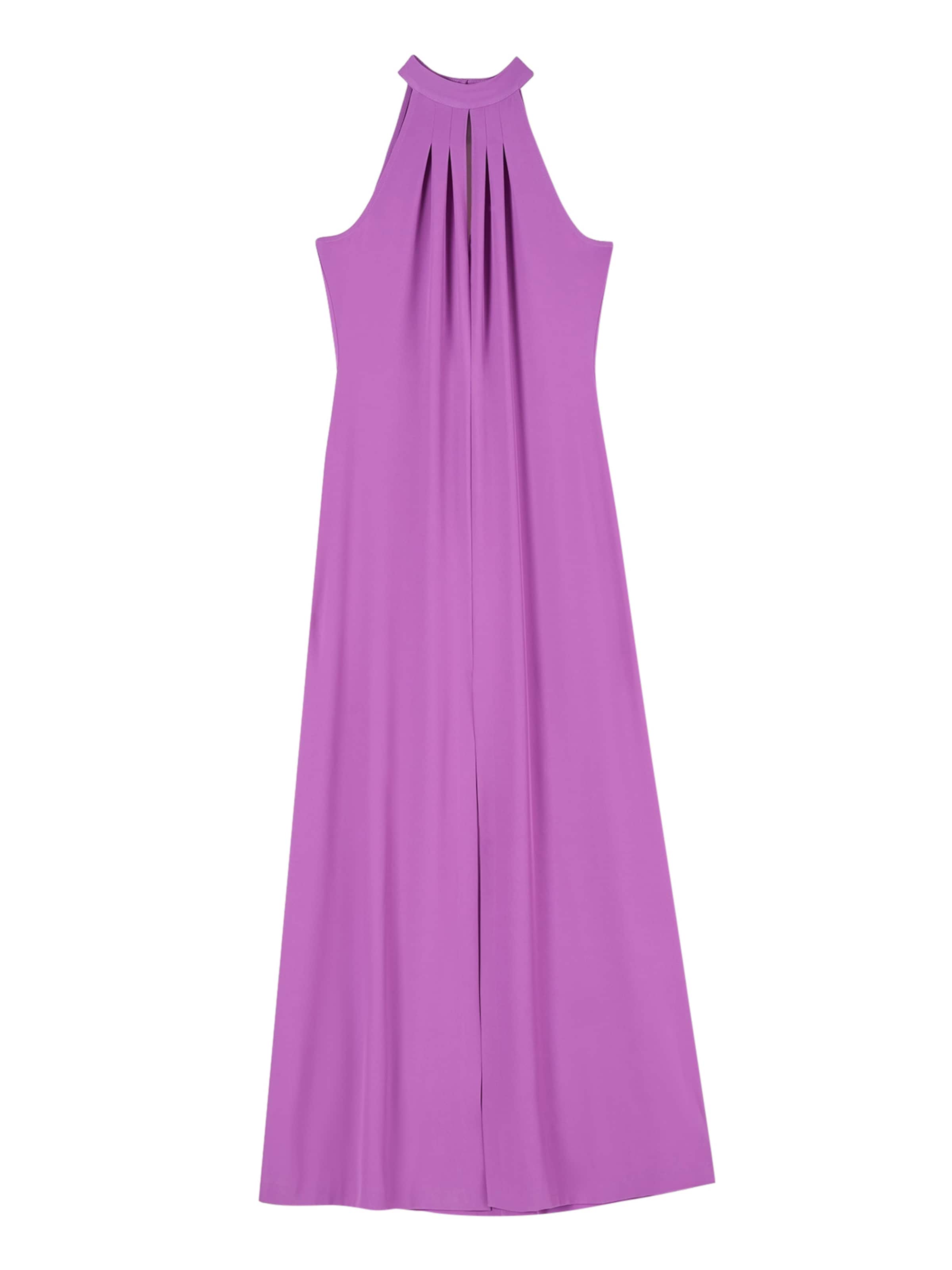 Robe de soirée Camomilla Italia en violet : devant