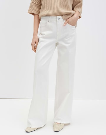 Someday - Pierna ancha Vaquero 'Cellma Iconic' en blanco: frente