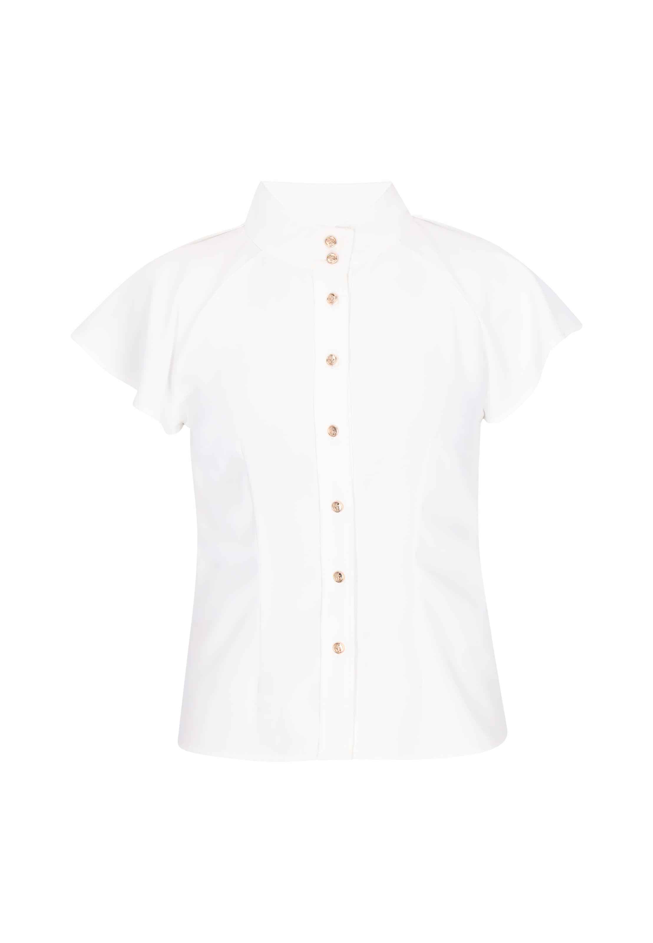 Chemisier DreiMaster Klassik en blanc : devant