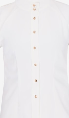 Chemisier DreiMaster Klassik en blanc : devant
