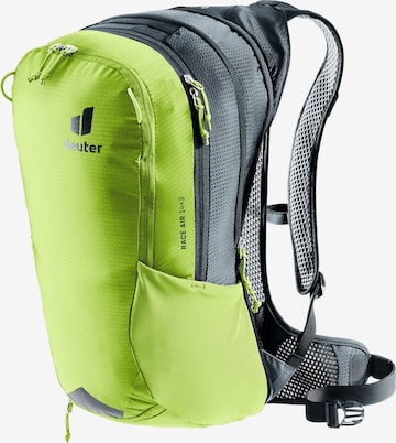 DEUTER Sports Backpack 'Race Air' in Green