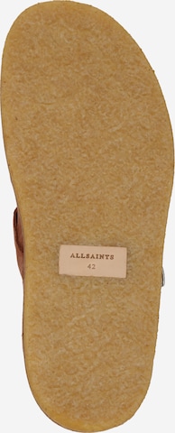 AllSaints Pantolette 'CARLO' in Braun
