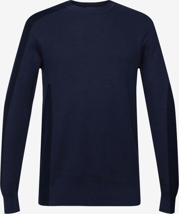 Pull-over ESPRIT en bleu : devant