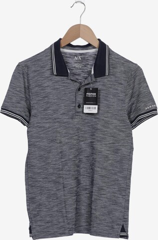 ARMANI EXCHANGE Poloshirt S in Blau: predná strana