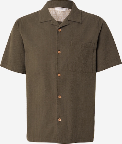 INDICODE JEANS Paita 'Drill' värissä vihreä, Tuotenäkymä