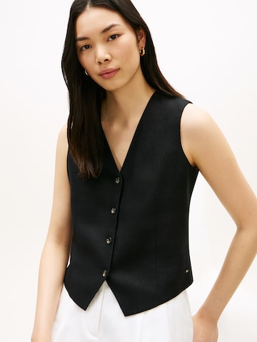 Gilet de costume 'ESS' TOMMY HILFIGER en noir