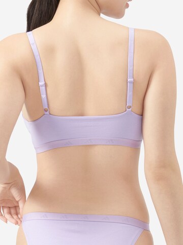 Bustier Soutien-gorge de sport ' Sport Active Essentials Cotton ' ADIDAS ORIGINALS en violet