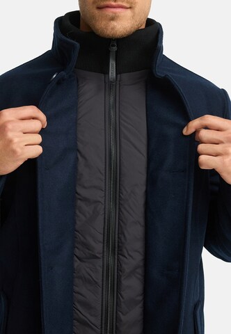 INDICODE JEANS Winterjas 'Lunik' in Blauw