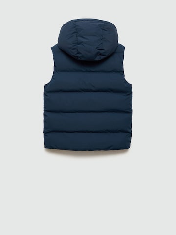 MANGO KIDS Vest 'MANEL' in Blue