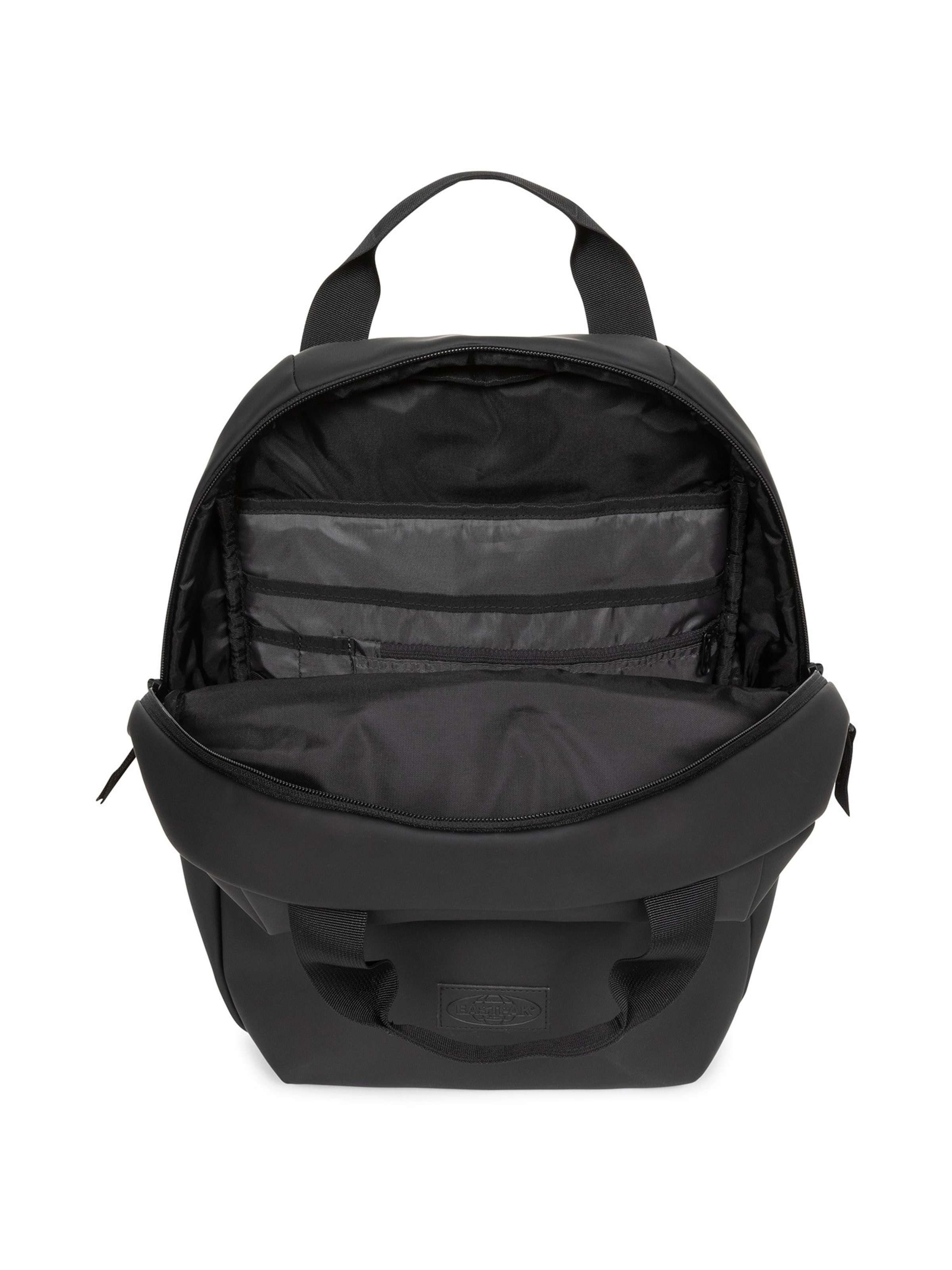 melns EASTPAK Mugursoma 'Tecum'