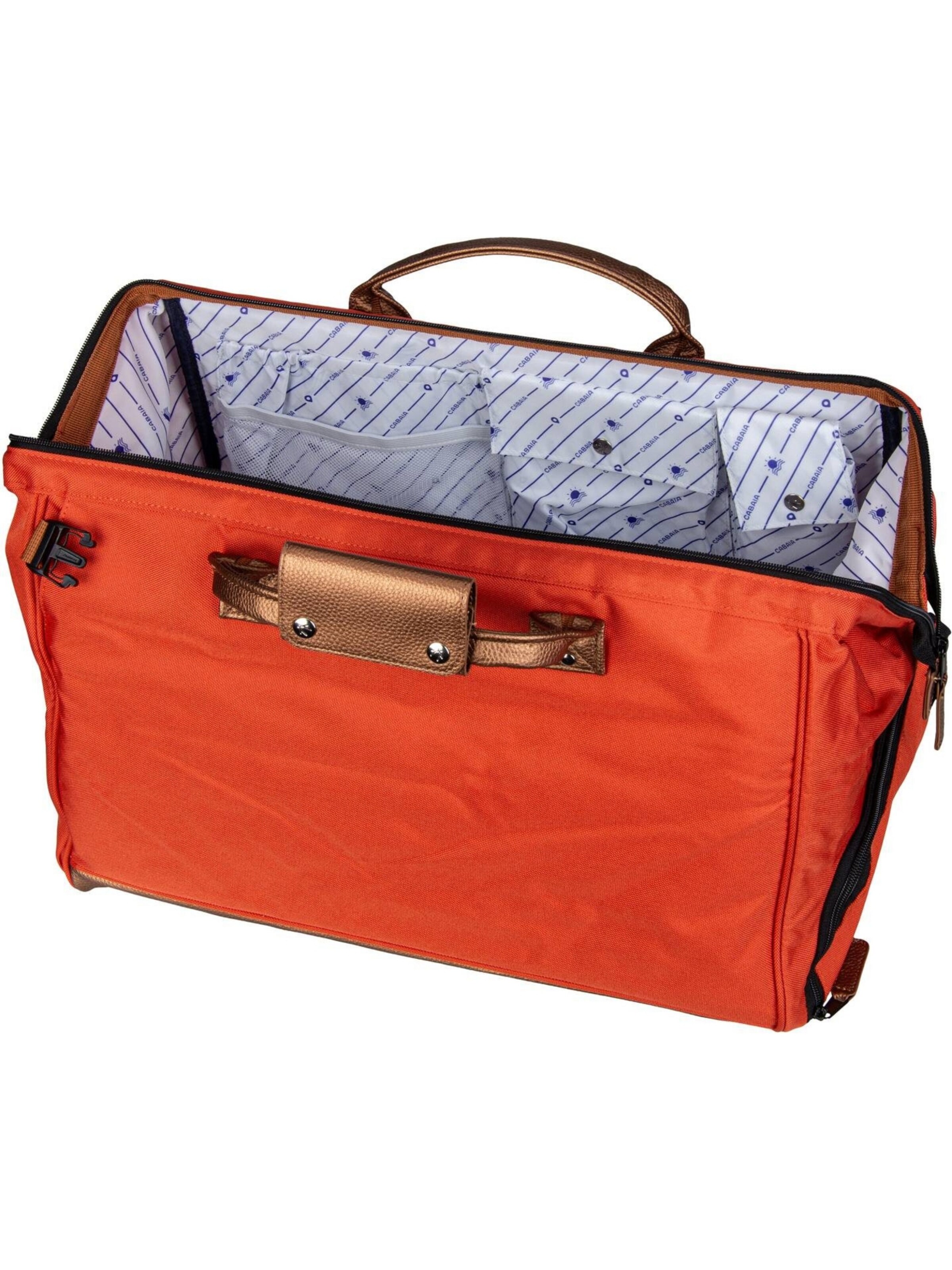 Cabaia Travel Bag in Orange