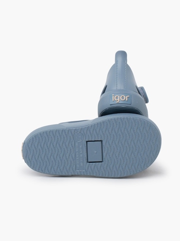 Claquettes / Tongs IGOR en bleu