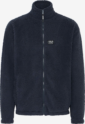 Giacca di felpa ' SDPET ' di !Solid in blu: frontale