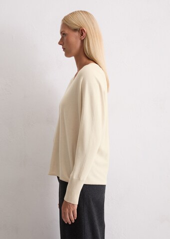 Marc O'Polo Pullover in Beige