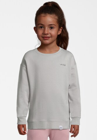 New Life Sweatshirt in Grau: Vorderseite