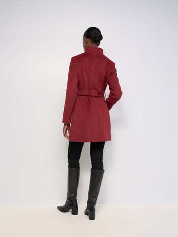 Salsa Jeans Mantel in Rot