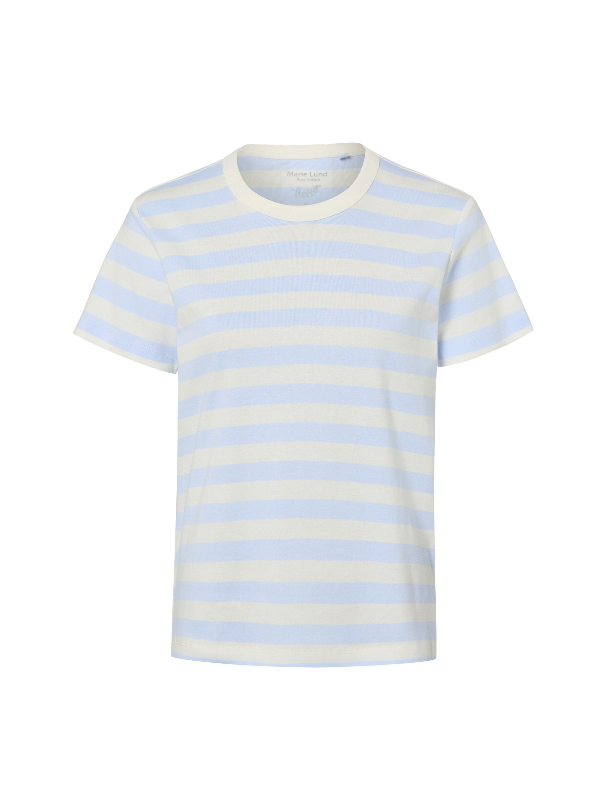Marie Lund Shirt in Blue: front