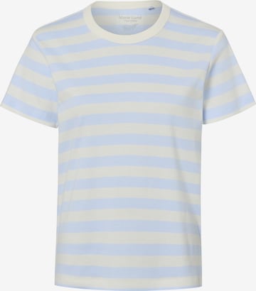 Marie Lund Shirt in Blue: front