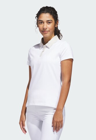 T-shirt fonctionnel 'Ultimate365+ Grid' ADIDAS PERFORMANCE en blanc : devant