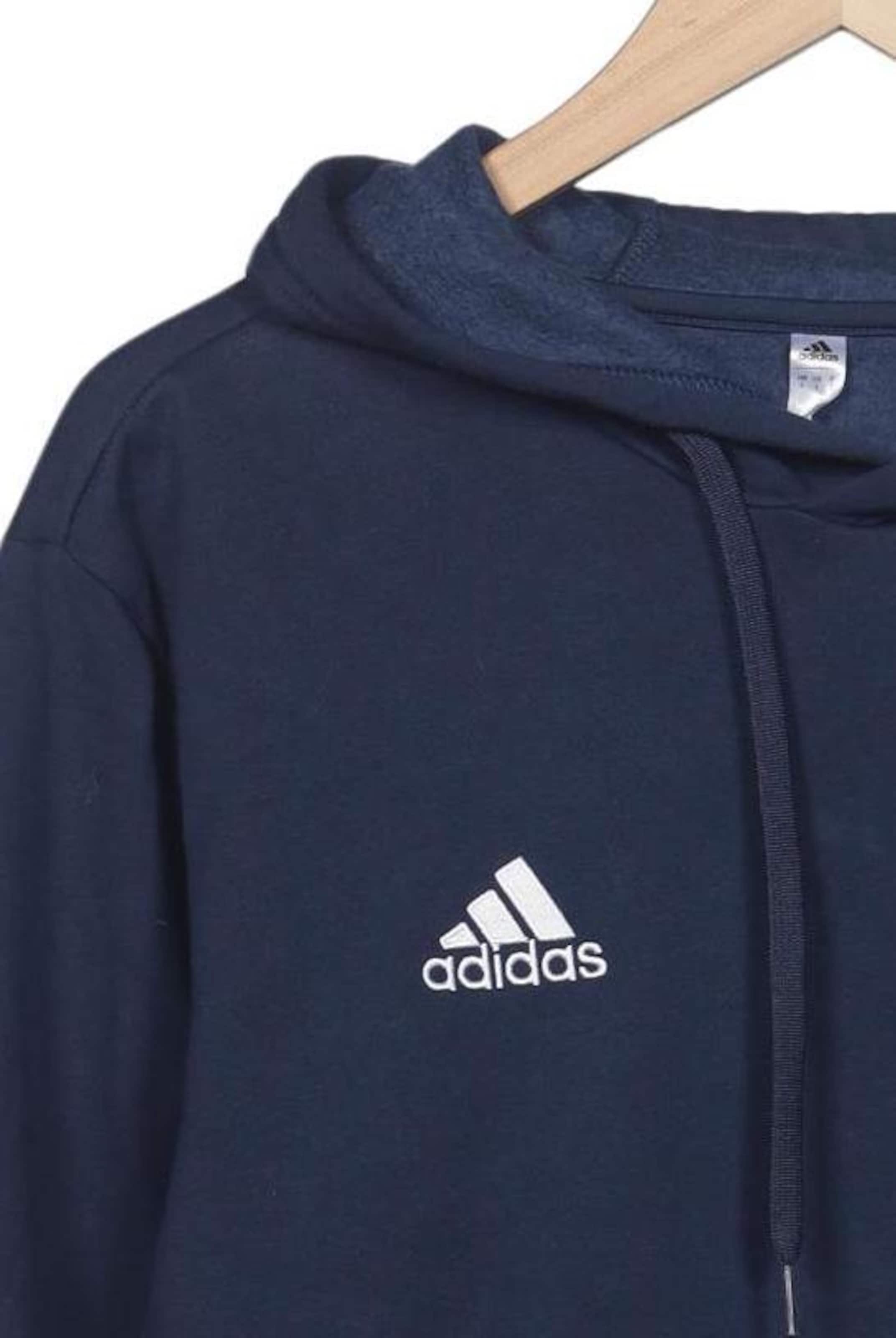 ADIDAS PERFORMANCE Kapuzenpullover L in Blau