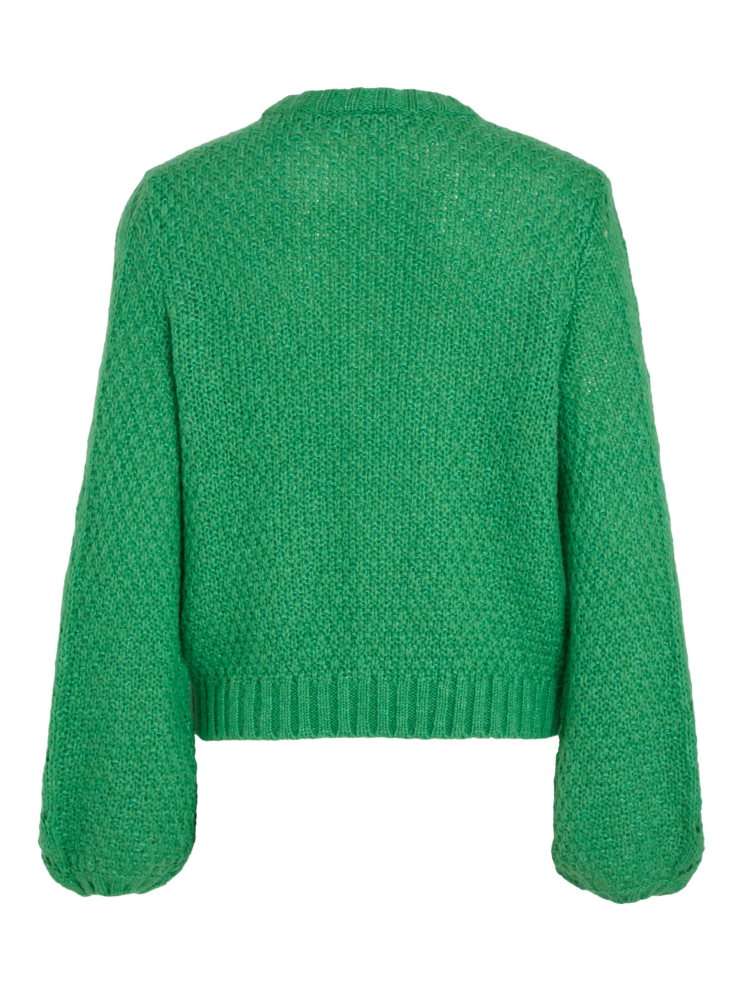 VILA Sweater 'SULTAN' in Green