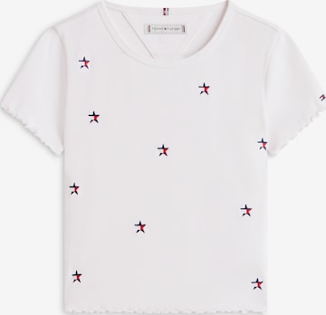 TOMMY HILFIGER Paita 'Star' värissä valkoinen: etupuoli