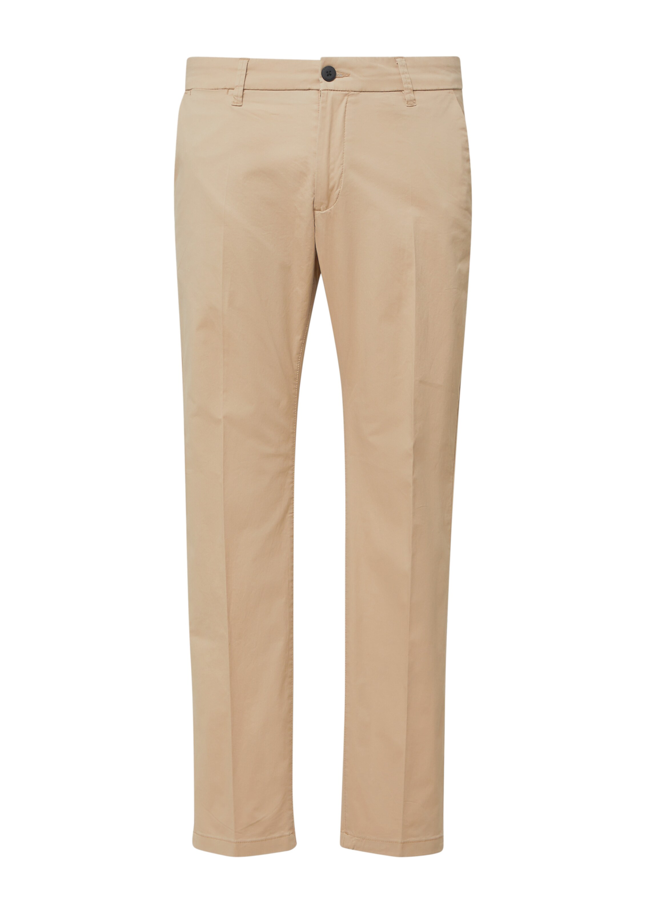 Regular Pantalon chino s.Oliver BLACK LABEL en beige : devant