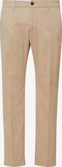 s.Oliver BLACK LABEL Pantalon chino en 29-30 en beige / noir, Vue avec produit