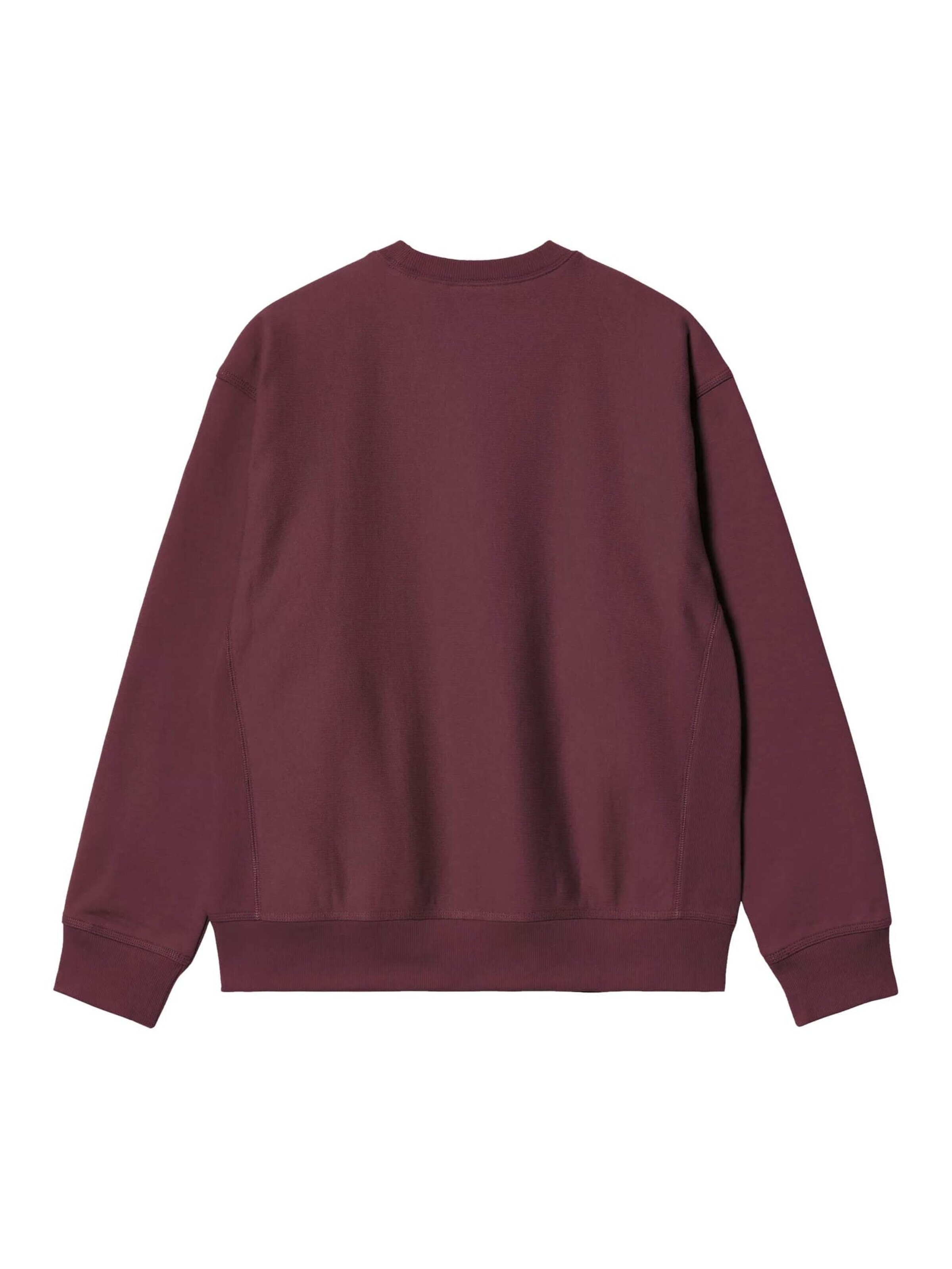 Carhartt WIP Sweater 'American Script' in Red