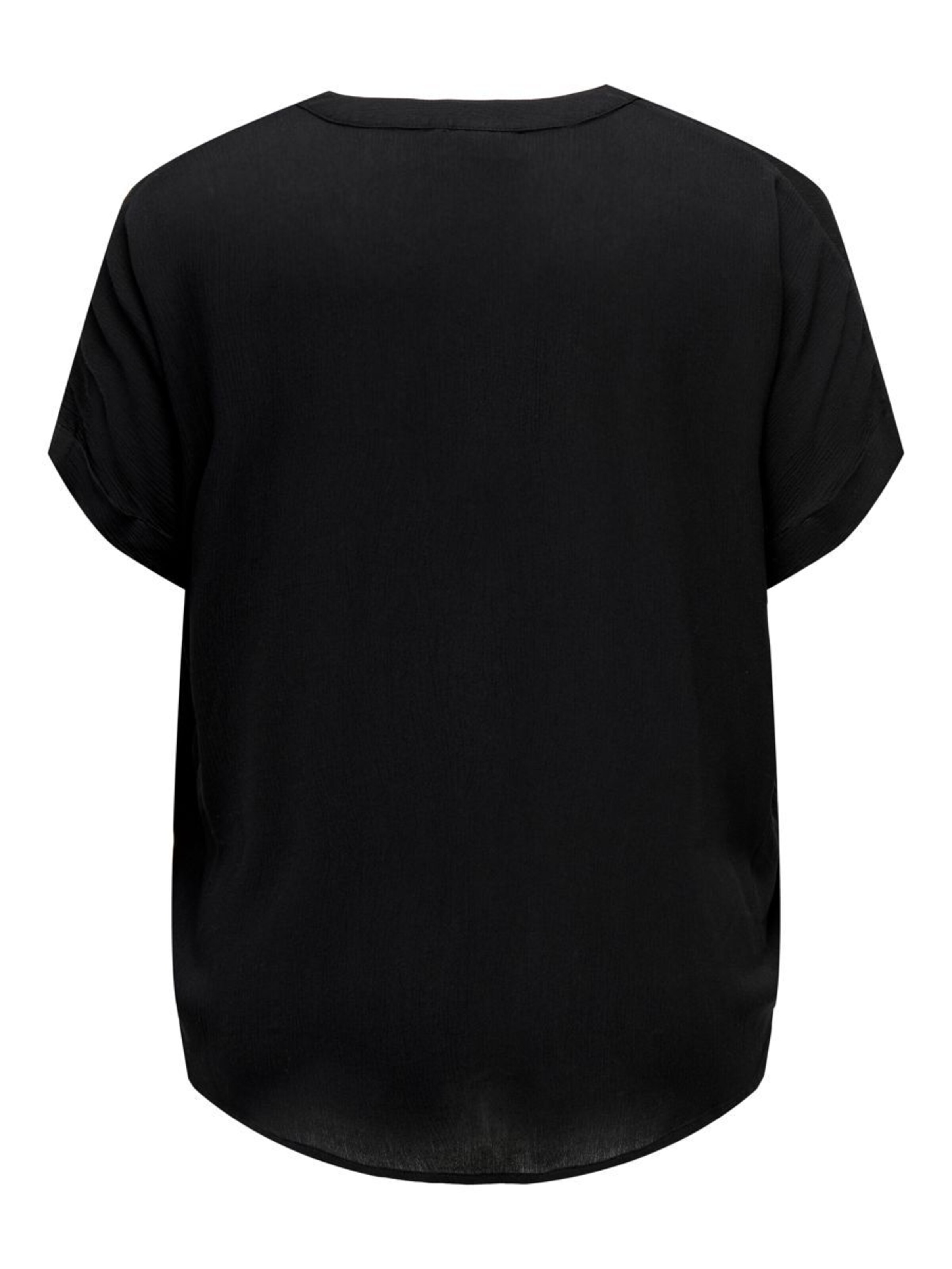 ONLY Carmakoma Blouse in Zwart