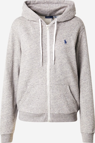 Giacca di felpa di Polo Ralph Lauren in grigio: frontale