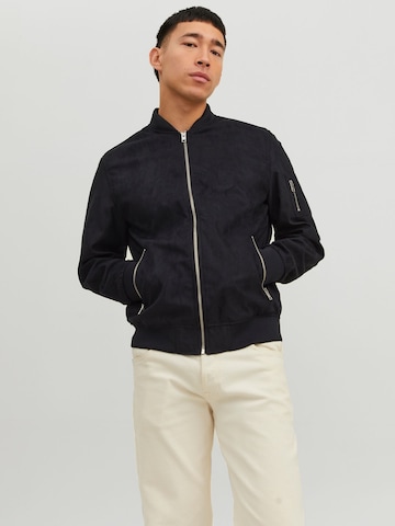 Veste mi-saison JACK & JONES en noir : devant
