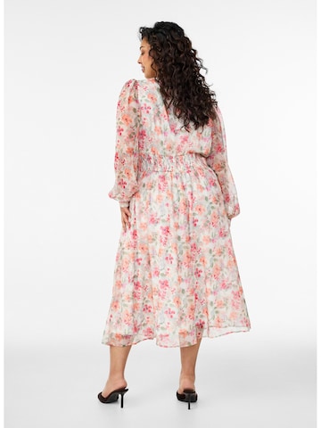 Zizzi Сарафан 'Mkathy' в Оранжевый