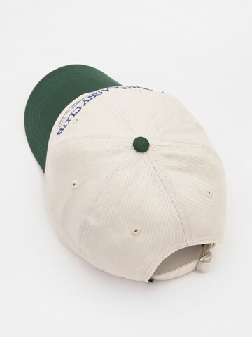 Casquette Pull&Bear en blanc
