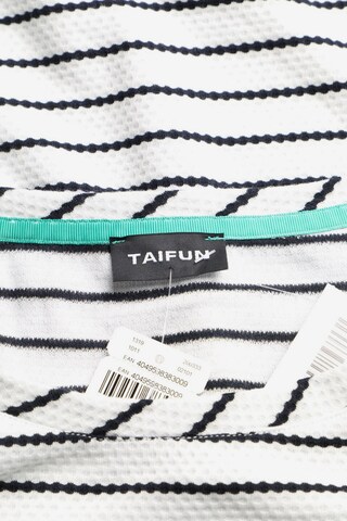 TAIFUN Top & Shirt in XXL in White
