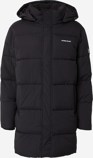 Žieminė striukė iš GUESS JEANS, spalva – juoda, Prekių apžvalga