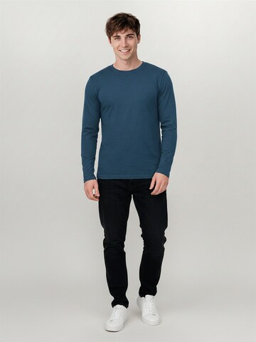 Maglia funzionale ' Basic Base ' di GREENBOMB in blu