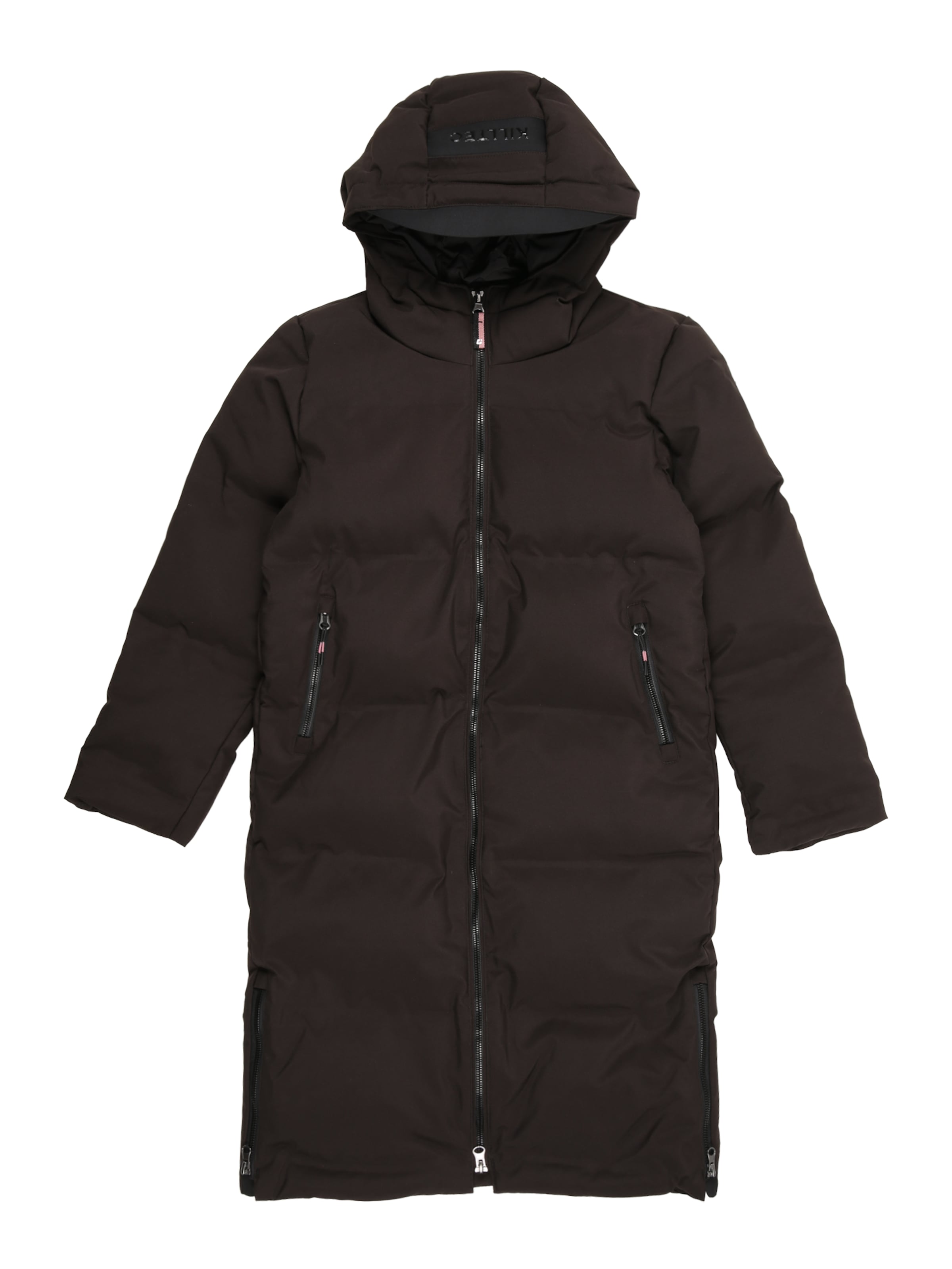 KILLTEC Outdoor jacket in Black: front
