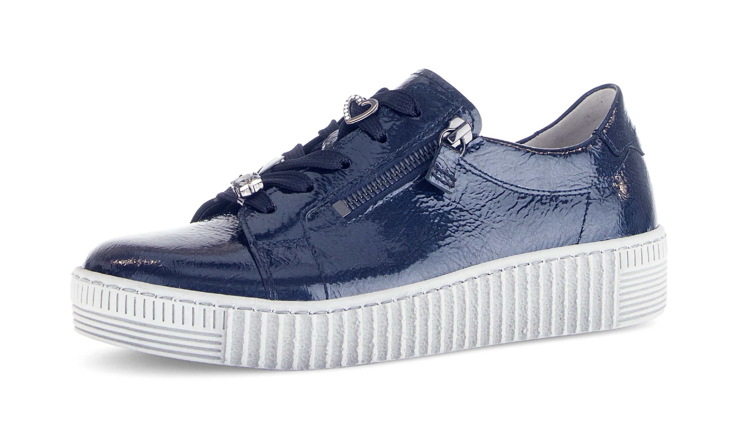 GABOR Sneakers in Blue: front