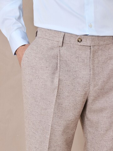 Next Slimfit Pantalon in Beige