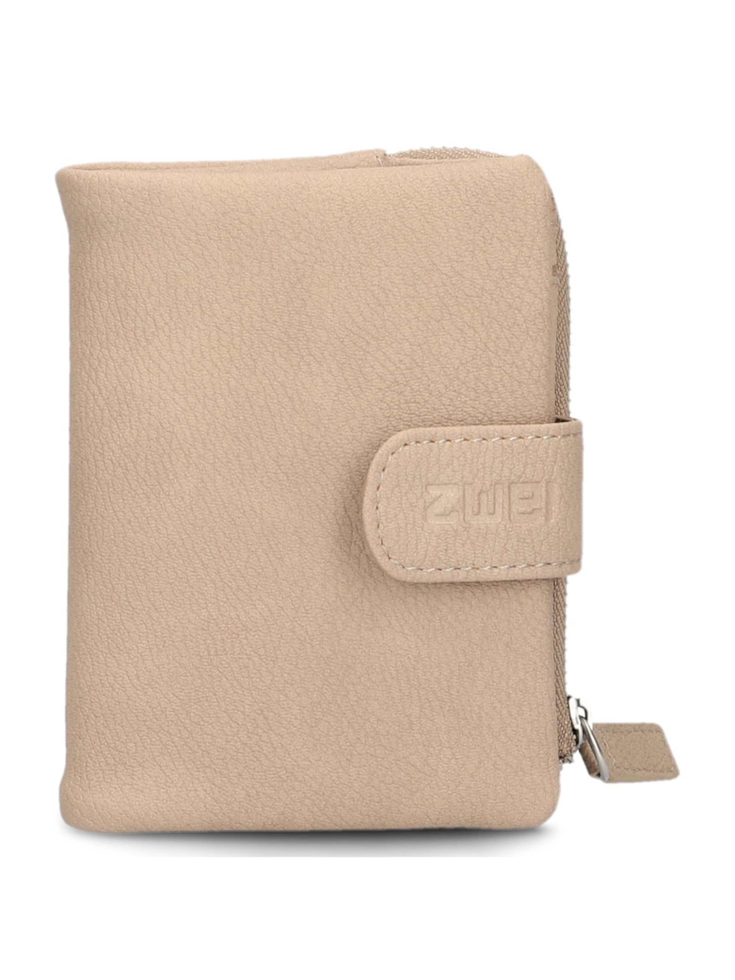 ZWEI Portemonnee 'MADEMOISELLE.M MW5' in Beige