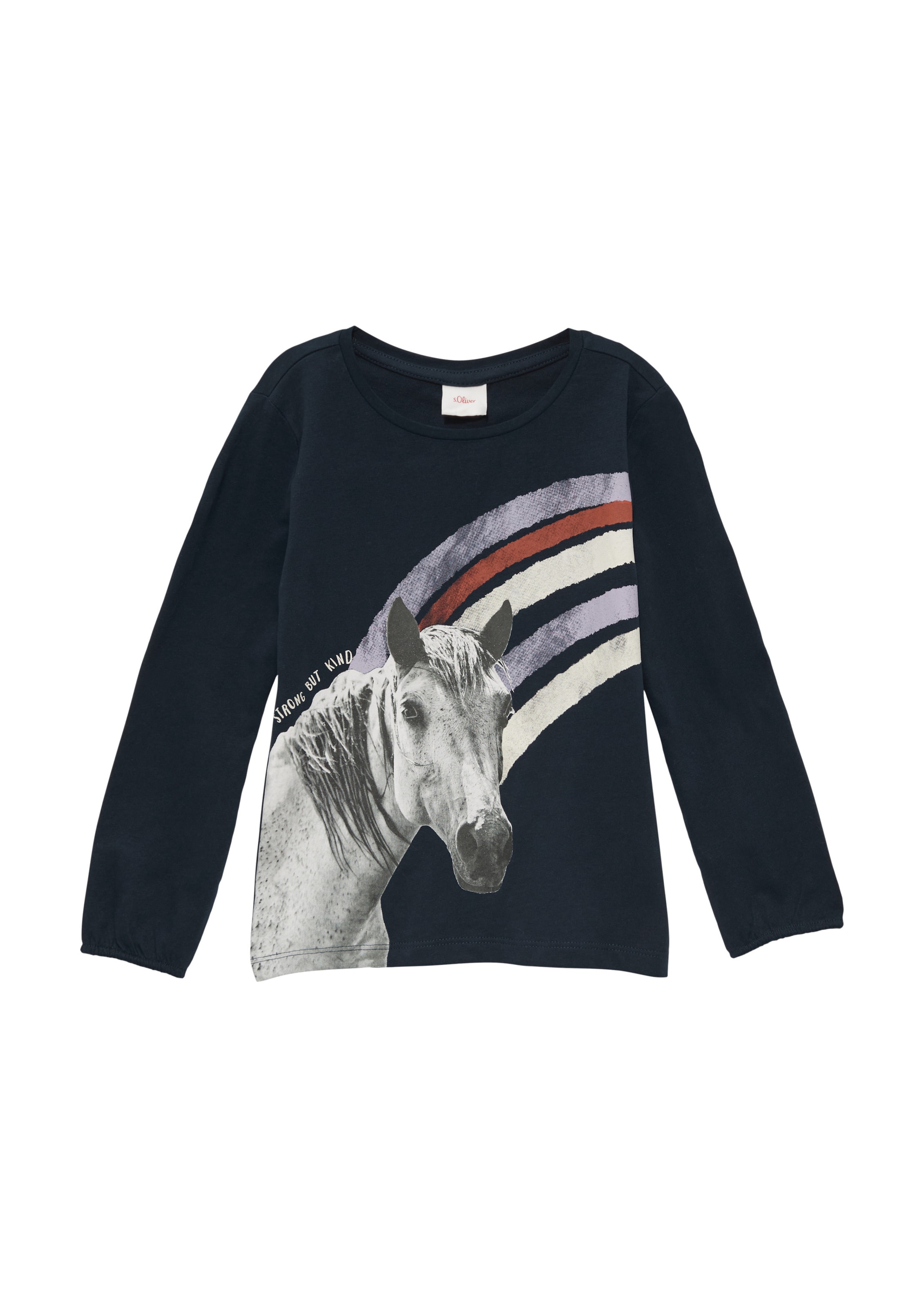 T-Shirt s.Oliver en bleu : devant