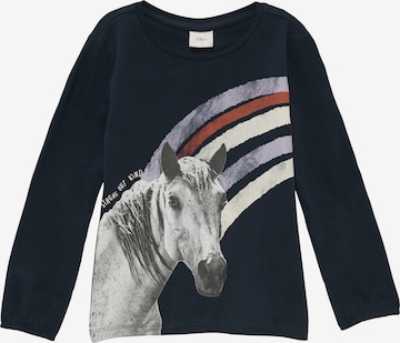 s.Oliver Shirt in Blue: front