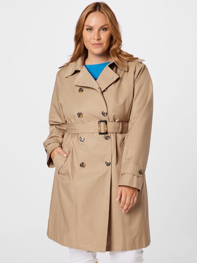 Lauren Ralph Lauren Summer Coat in Beige, View model