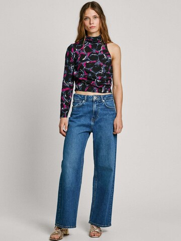 Pepe Jeans Shirt 'Aria' in Zwart