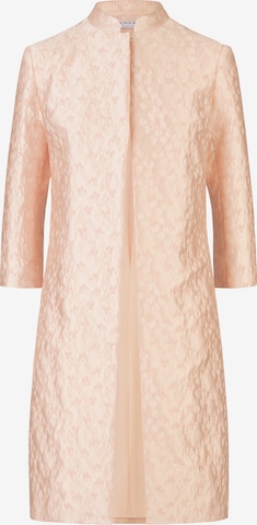 APART Between-Seasons Coat in Pink: front