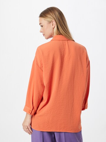 modström Blouse 'Alexis' in Orange