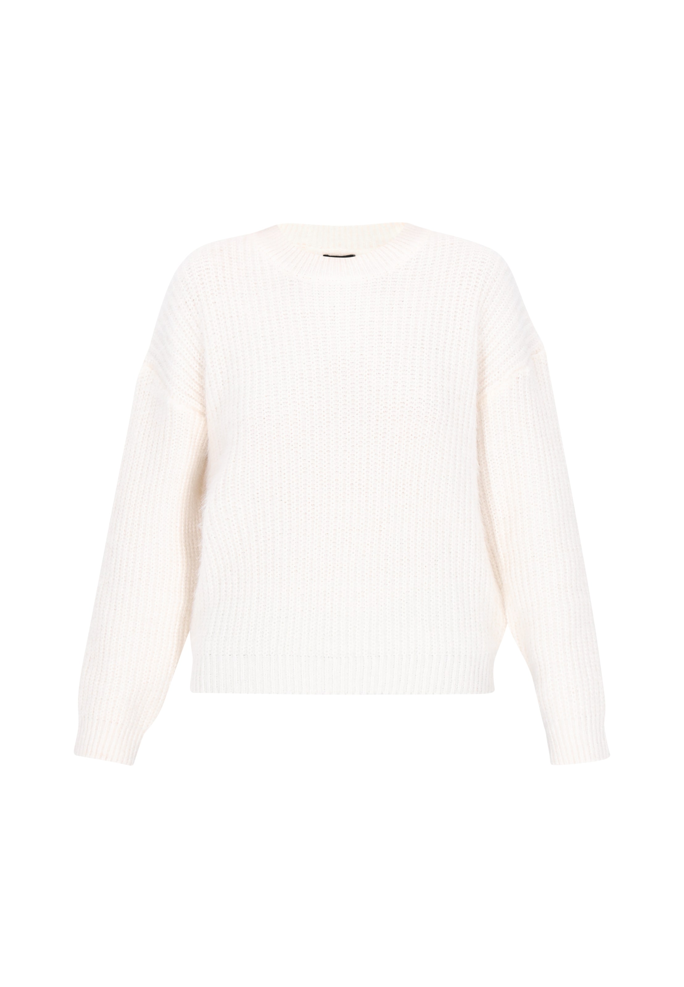 balts DreiMaster Klassik Džemperis: no priekšpuses