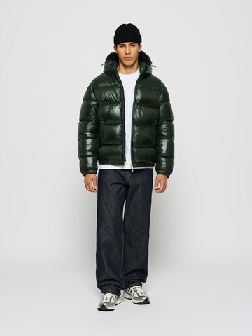 Burocs Winterjacke 'Glossy' in Grün